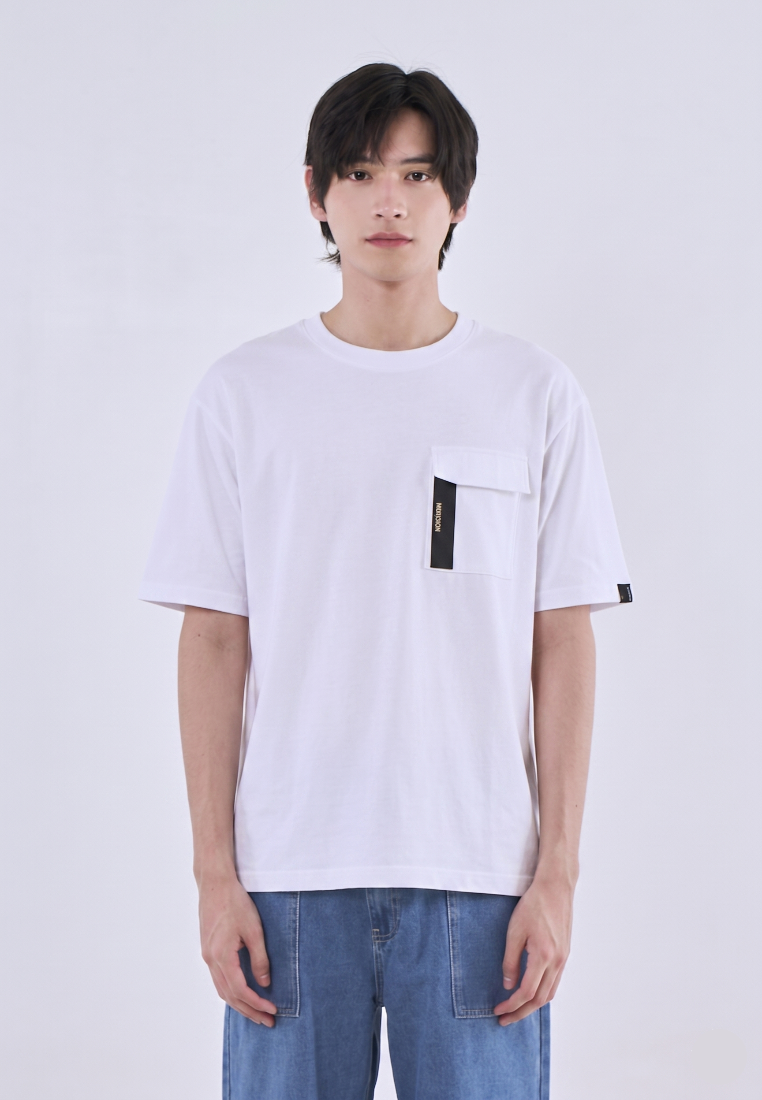 Mossimo Glen White Modern Fit Tee