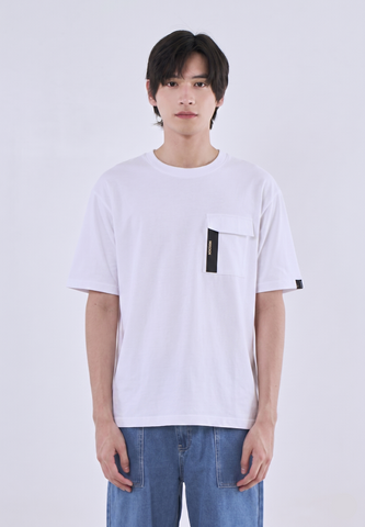 Mossimo Glen White Modern Fit Tee