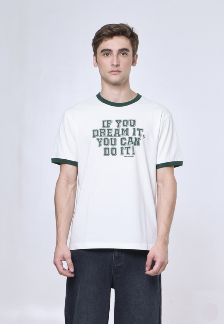 Mossimo Luca White Comfort Fit Tee