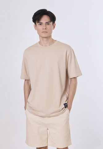 Mossimo Elio Macadamia Classic Fit Tee