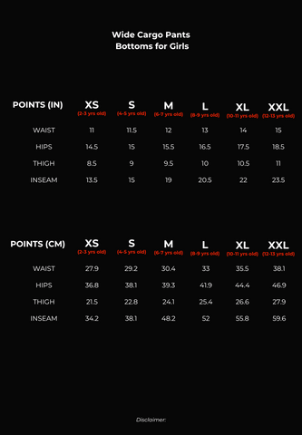 Mossimo Kids  Amelia Black Wide Leg Pants w/ Patch Pockets