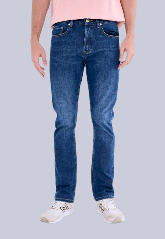 Mossimo Jeremiah Dark Blue Most Wanted Denim Basic Five Pocket Jeans