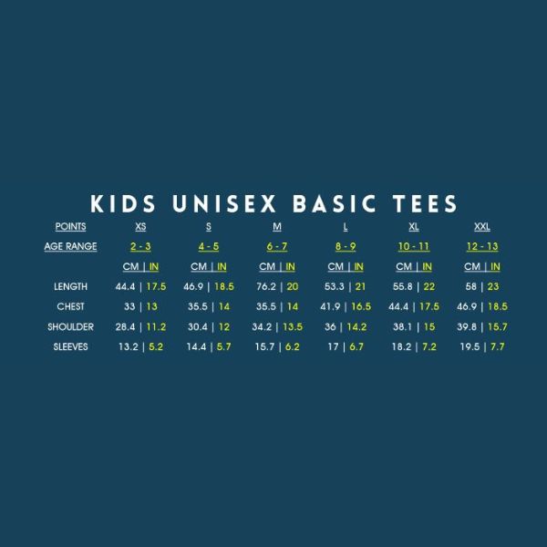 Mossimo Kids Parker White Unisex Tshirt