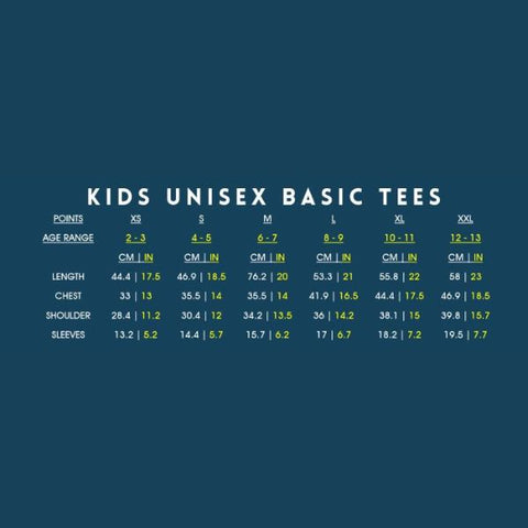 Mossimo Kids Parker White Unisex Tshirt