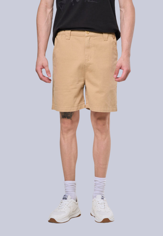 Mossimo Khaki Shorts w/ Side Pockets For Men