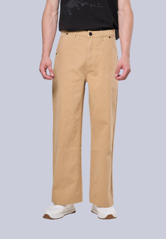 Mossimo Khaki Straight Fit Carpenter Pants For Men