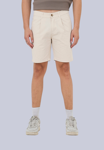 Mossimo Luther Khaki Slim Fit Mid Rise Chino Shorts