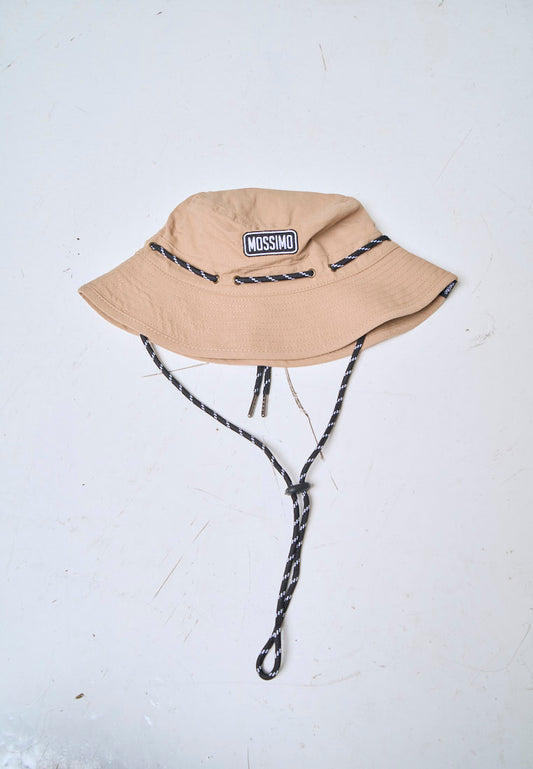 Mossimo Khaki Bucket Hat For Men