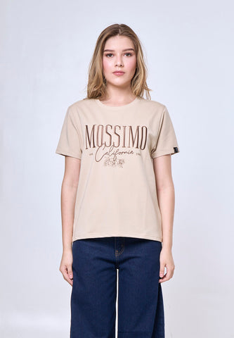 Mossimo Daelis Macadamia Classic Fit Tee