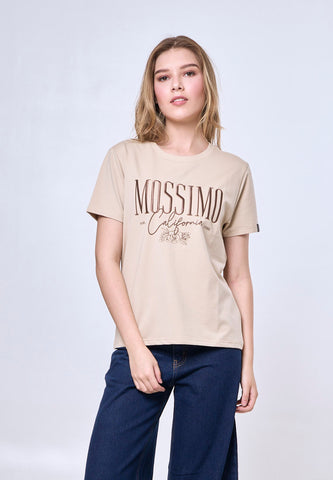 Mossimo Daelis Macadamia Classic Fit Tee