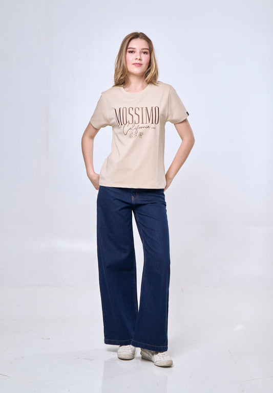 Mossimo Daelis Macadamia Classic Fit Tee