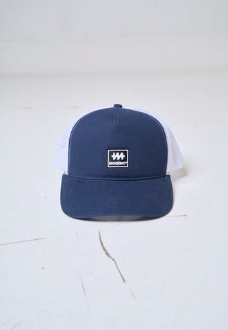 Mossimo Indigo Trucker Cap w/ Embroidery