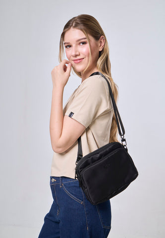 Mossimo Christine Black Shoulder Bag