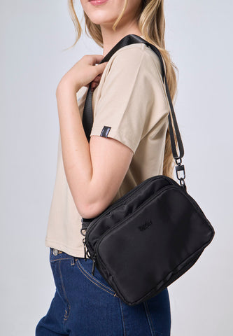 Mossimo Christine Black Shoulder Bag