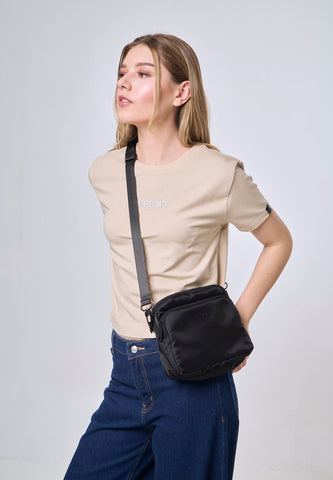 Mossimo Christine Black Shoulder Bag