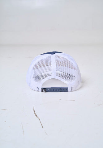 Mossimo Indigo Trucker Cap w/ Embroidery
