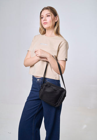 Mossimo Carol Black Sling Bag