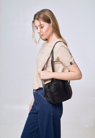 Mossimo Carol Black Sling Bag