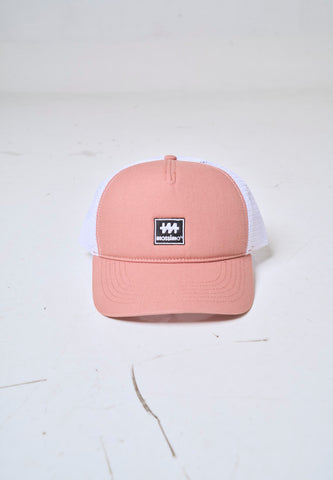 Mossimo Mocha Trucker Cap w/ Embroidery