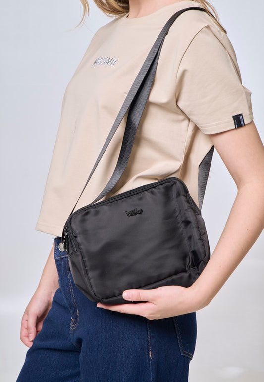 Mossimo Carol Black Sling Bag