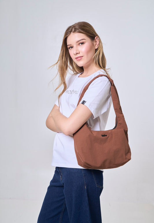 Mossimo Dorothy Brown Small Shoulder Bag