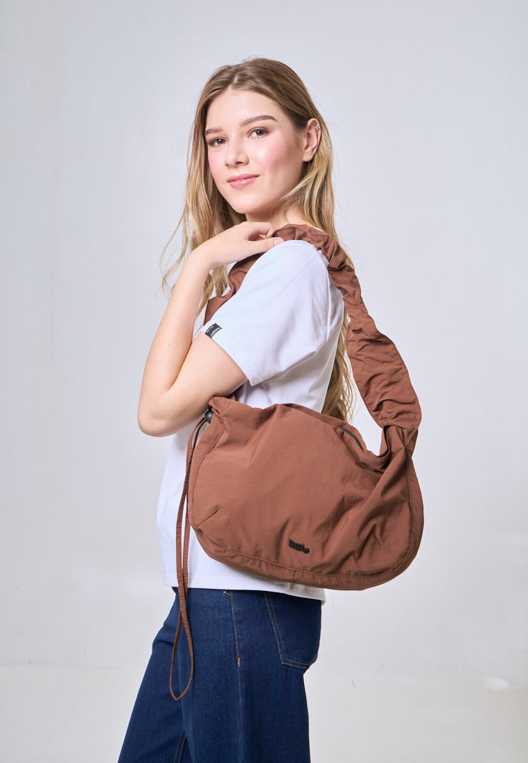 Mossimo Barbara Brown Shoulder Bag