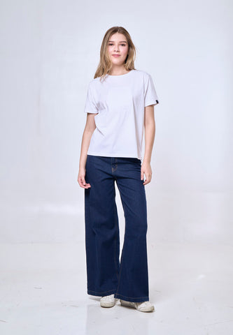 Mossimo Eugenia White Classic Fit Tee