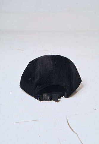 Mossimo Black Panel Cap w/ Patch Embroidery