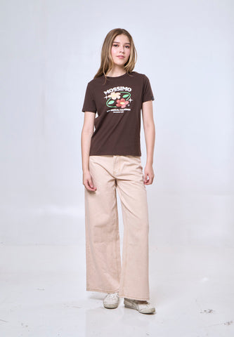 Mossimo Celeste Choco Comfort Fit Tee