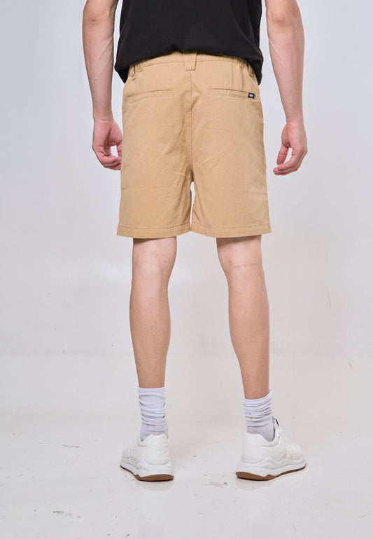 Mossimo Khaki Shorts w/ Side Pockets For Men