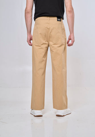 Mossimo Khaki Straight Fit Carpenter Pants For Men