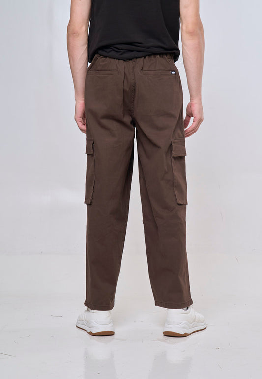 Mossimo Amari Brown Baggy Fit Cargo Carpenter Pants