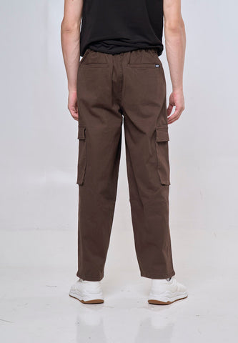 Mossimo Amari Brown Baggy Fit Cargo Carpenter Pants