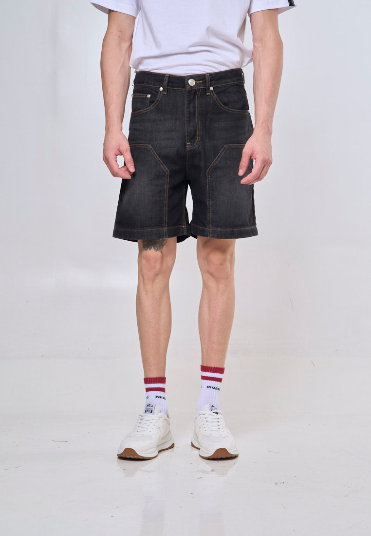 Mossimo Raymond Denim Bermuda Shorts