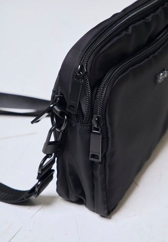 Mossimo Christine Black Shoulder Bag