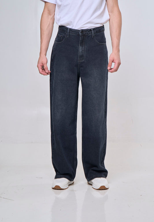 Mossimo Caleb Black Balloon Denim Pants For Men