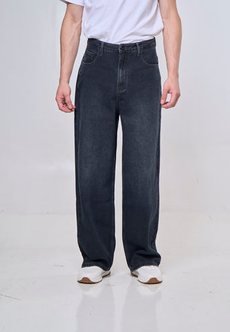 Mossimo Caleb Black Balloon Denim Pants For Men