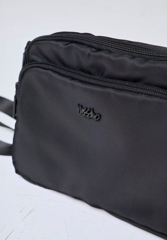 Mossimo Christine Black Shoulder Bag