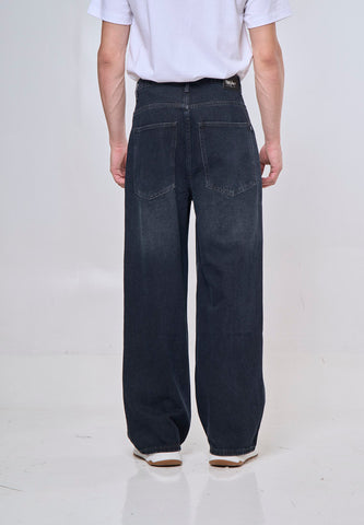 Mossimo Caleb Black Balloon Denim Pants For Men