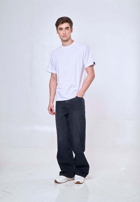 Mossimo Caleb Black Balloon Denim Pants For Men