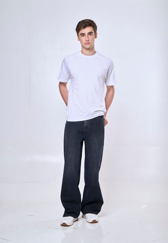 Mossimo Caleb Black Balloon Denim Pants For Men