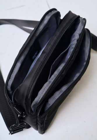 Mossimo Christine Black Shoulder Bag