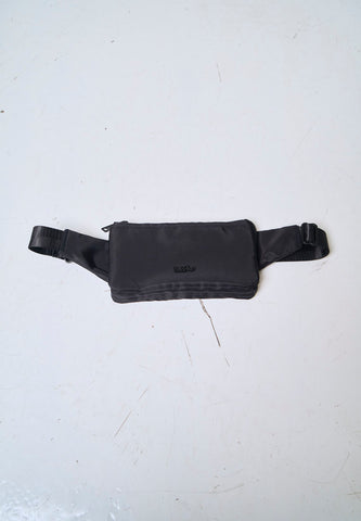 Mossimo Linda Black Running Belt Bag