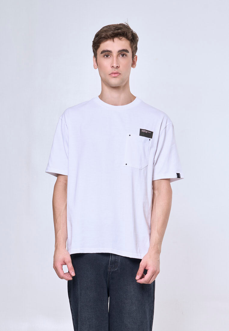 Mossimo Wilfred White Modern Fit Tee
