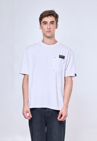 Mossimo Wilfred White Modern Fit Tee