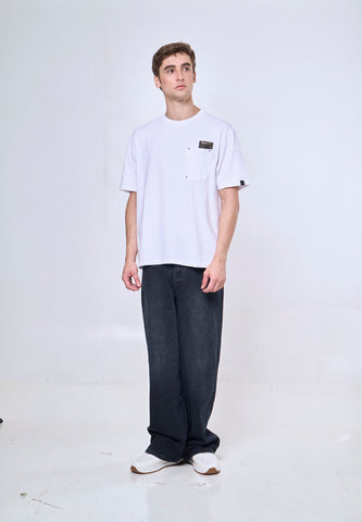 Mossimo Wilfred White Modern Fit Tee