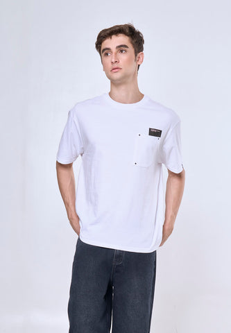 Mossimo Wilfred White Modern Fit Tee