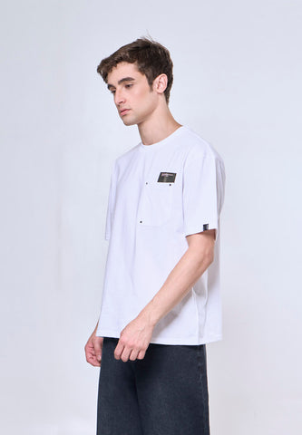 Mossimo Wilfred White Modern Fit Tee