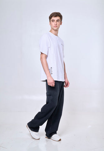 Mossimo Soren White Classic Fit Tee