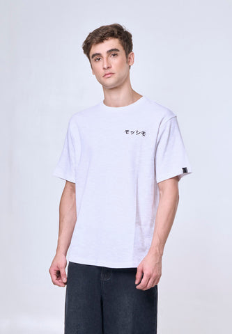 Mossimo Soren White Classic Fit Tee